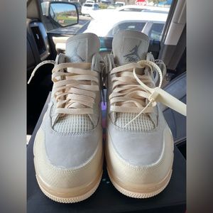 COPY - Air Jordan 4 OW Sails